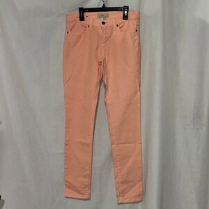 peach / light orange Banana Republic skinny fit jeans size 4 / 27